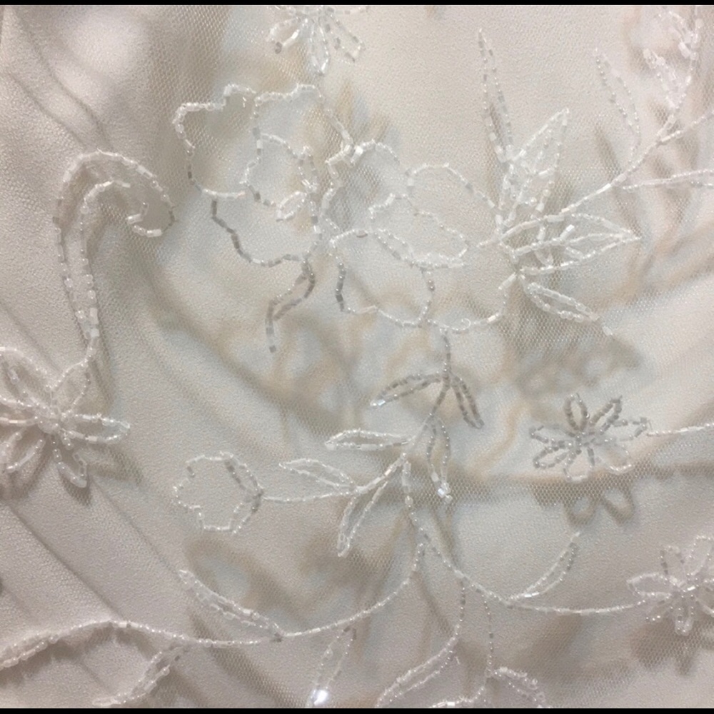 Cream formal dress (wedding, mother of the bride) - Picture 4 of 6